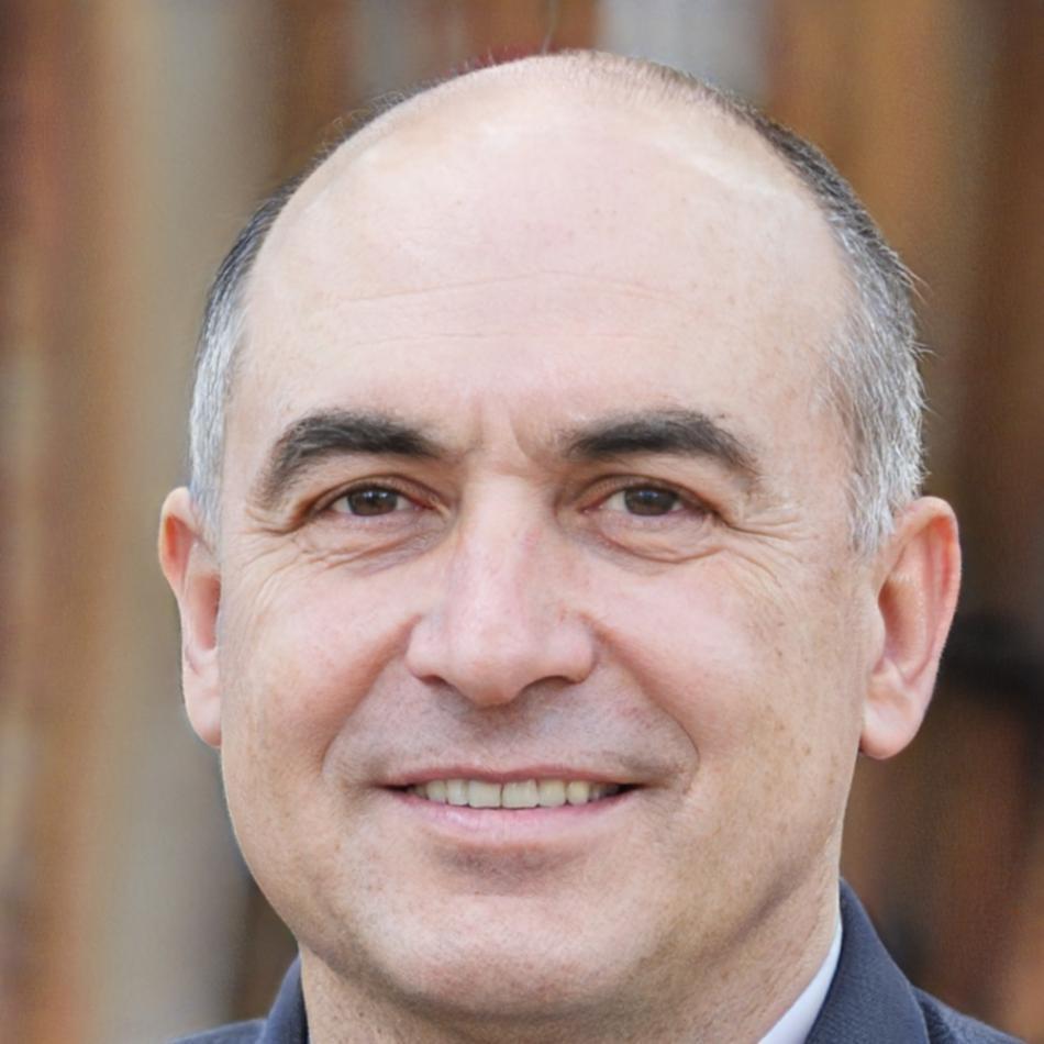 Portrait professionnel - Directeur pédagogique genthiraoffice